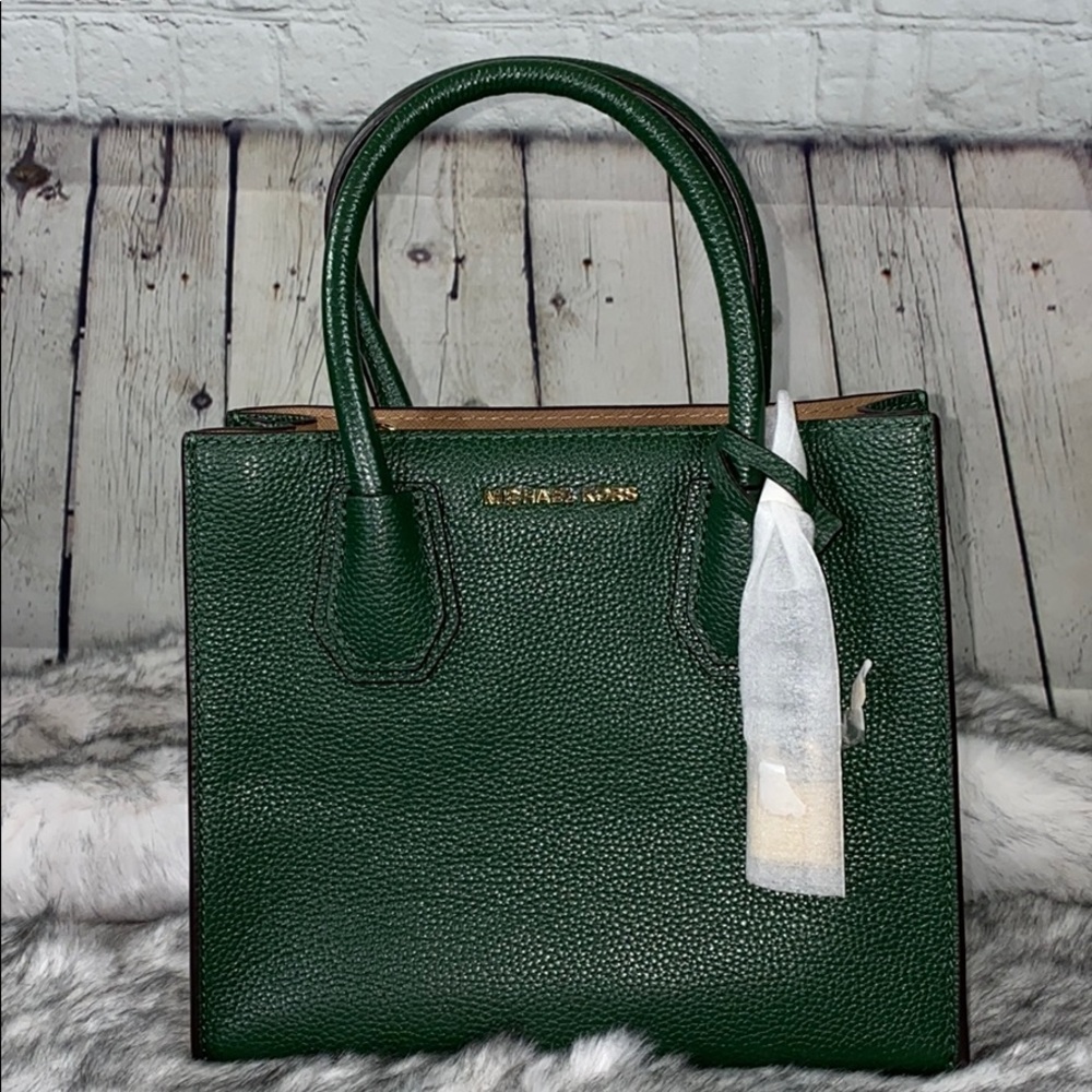 Michael Kors Mercer Green Crossbody NWOT